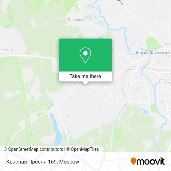 Красная Пресня 169 map