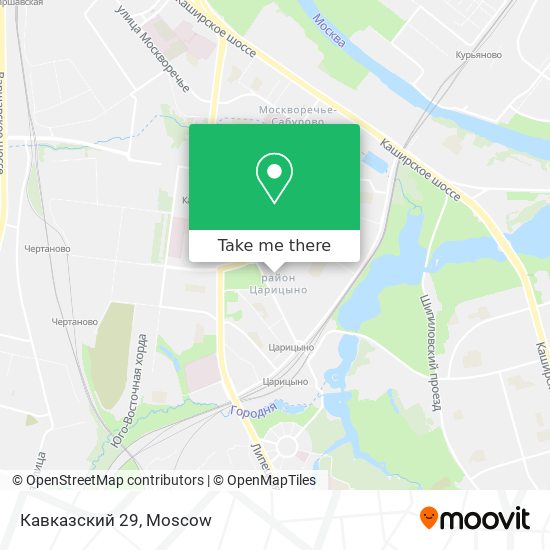 Кавказский 29 map