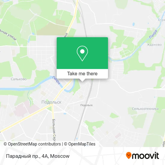 Парадный пр., 4А map