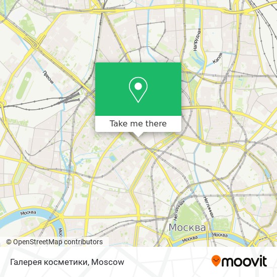 Галерея косметики map