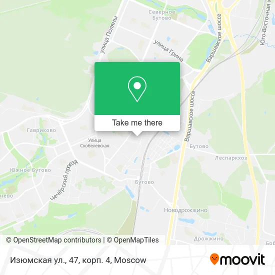 Изюмская ул., 47, корп. 4 map