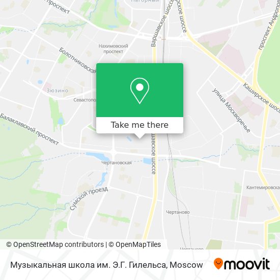 Музыкальная школа им. Э.Г. Гилельса map