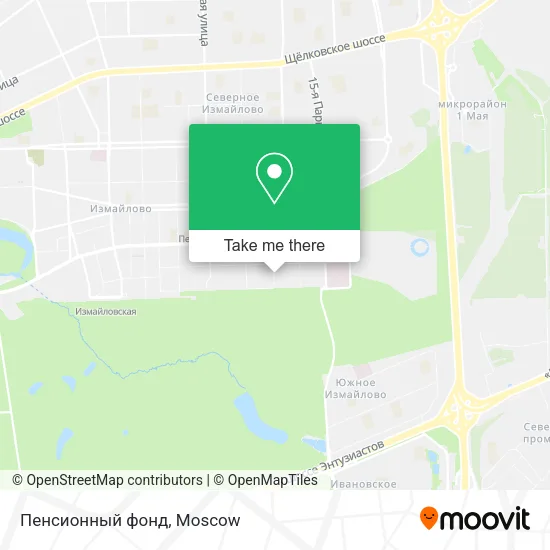 Пенсионный фонд map