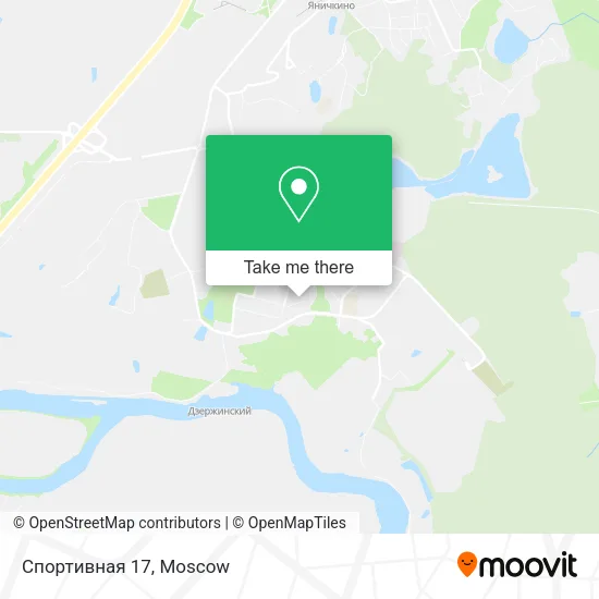 Спортивная 17 map