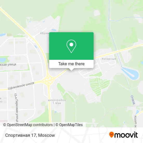 Спортивная 17 map