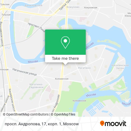 просп. Андропова, 17, корп. 1 map