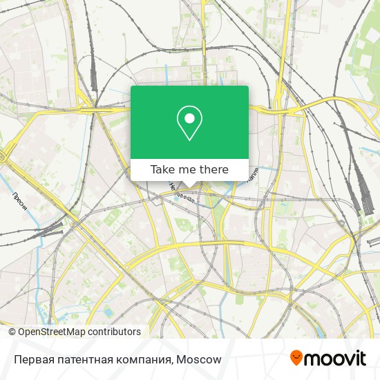 Первая патентная компания map