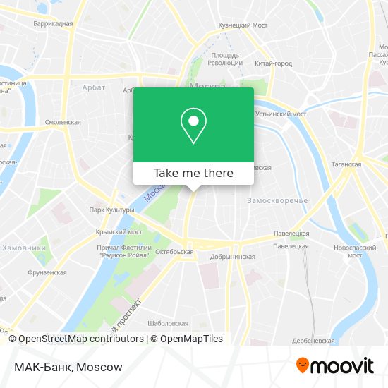 МАК-Банк map