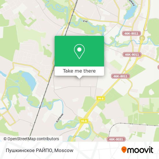 Пушкинское РАЙПО map