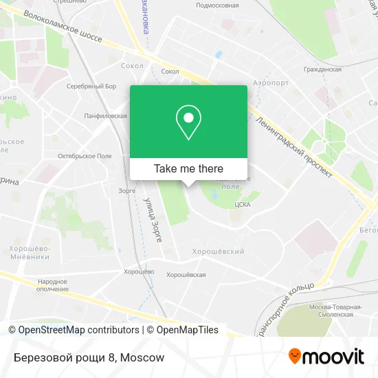 Березовой рощи 8 map