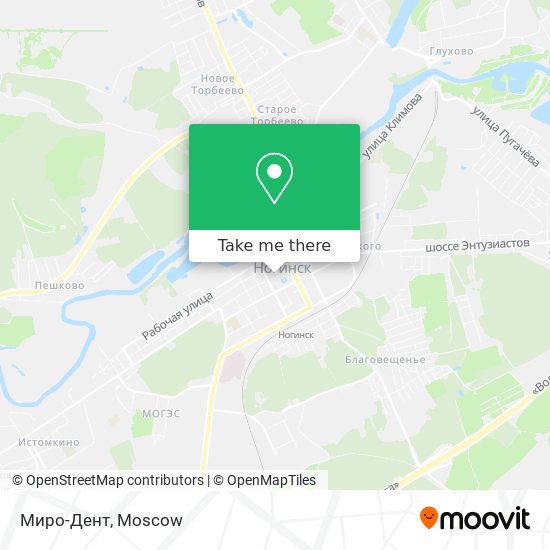 Миро-Дент map