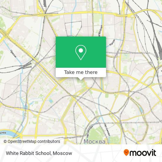 White Rabbit School map