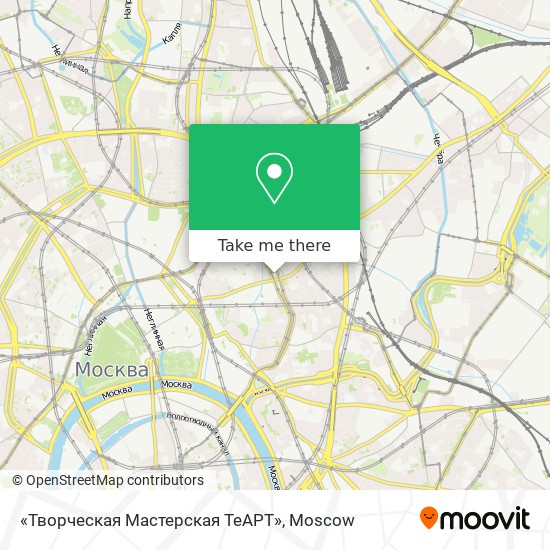 «Творческая Мастерская ТеАРТ» map