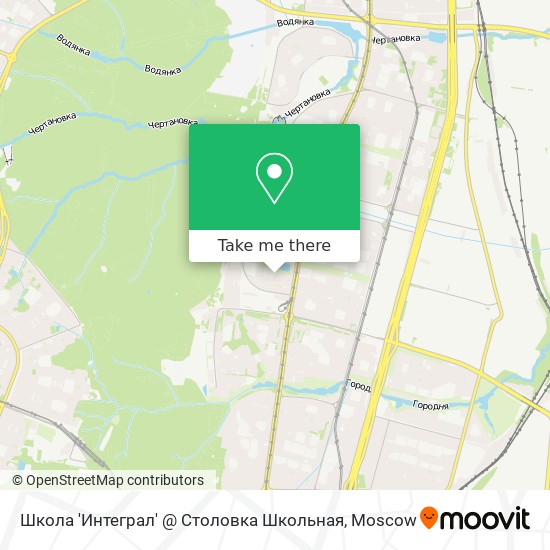 Школа 'Интеграл' @ Столовка Школьная map