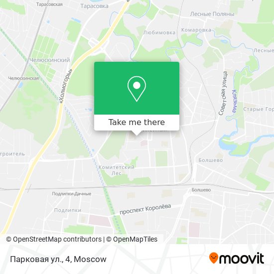 Парковая ул., 4 map