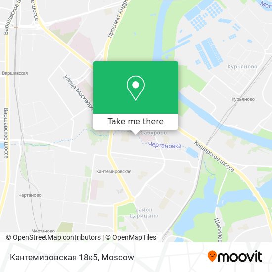 Кантемировская 18к5 map