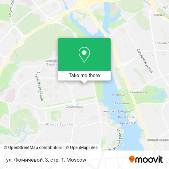 ул. Фомичевой, 3, стр. 1 map