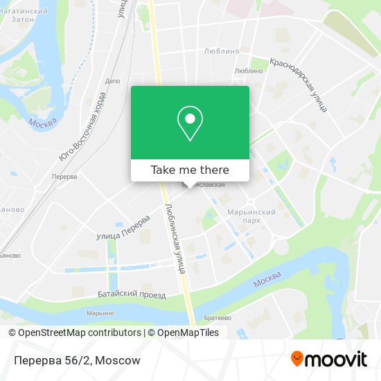 Перерва 56/2 map