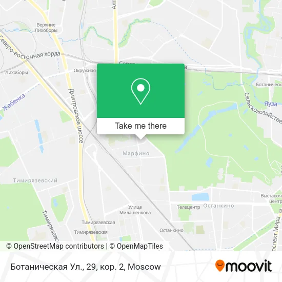 Ботаническая Ул., 29, кор. 2 map