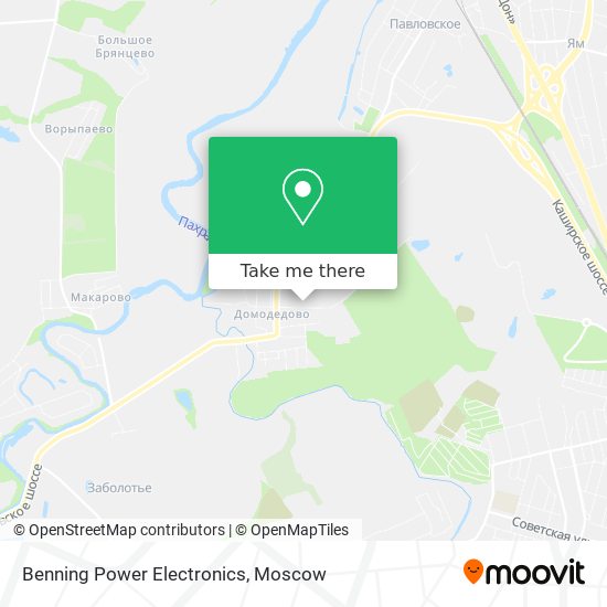 Benning Power Electronics map