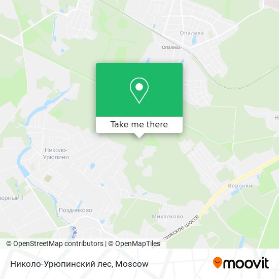 Николо-Урюпинский лес map