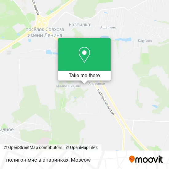 полигон мчс в апаринках map