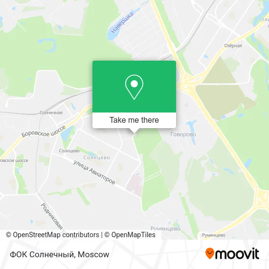 ФОК Солнечный map
