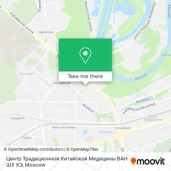 Центр Традиционной Китайской Медицины ВАН ШУ ХЭ map