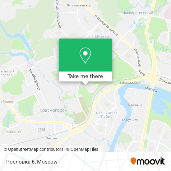 Рословка 6 map