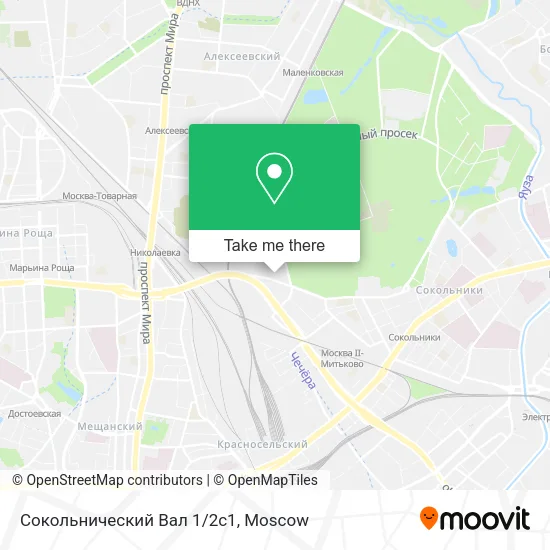 Сокольнический Вал 1/2с1 map