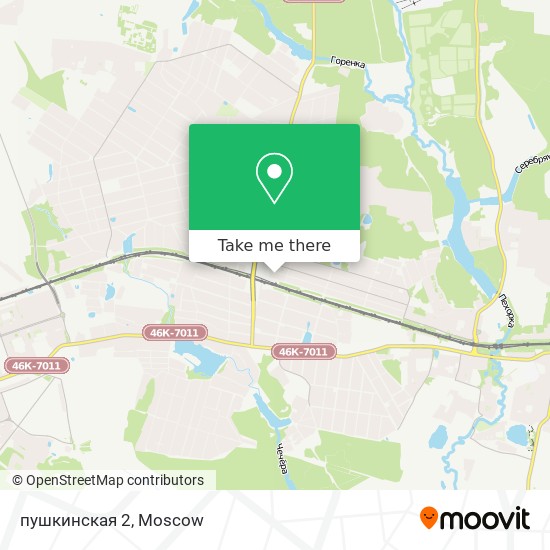 пушкинская 2 map