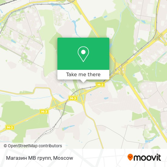 Магазин МВ групп map