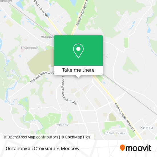 Остановка «Стокманн» map