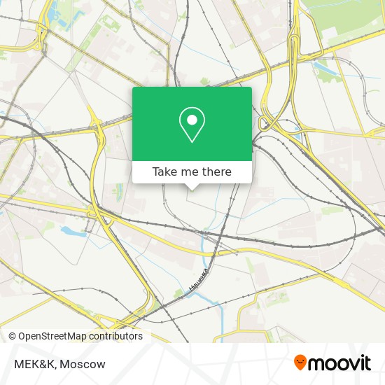 МЕК&К map