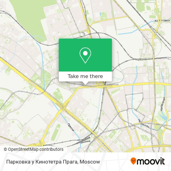 Парковка у Кинотетра Прага map