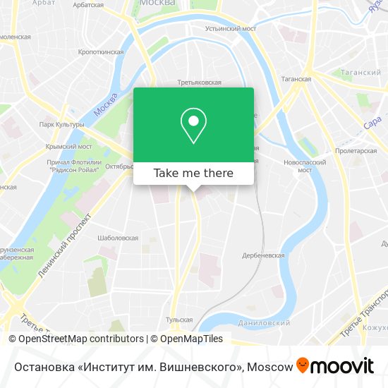 Остановка «Институт им. Вишневского» map