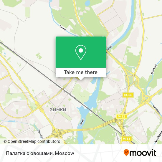 Палатка с овощами map