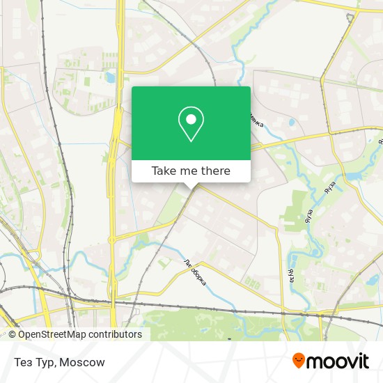 Тез Тур map