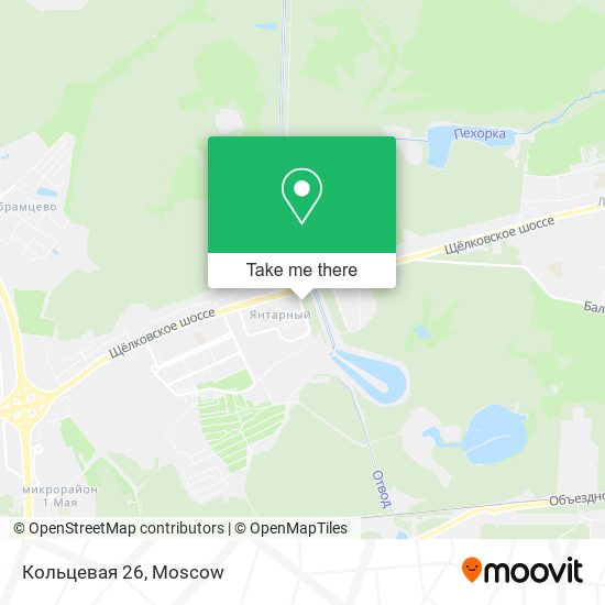 Кольцевая 26 map