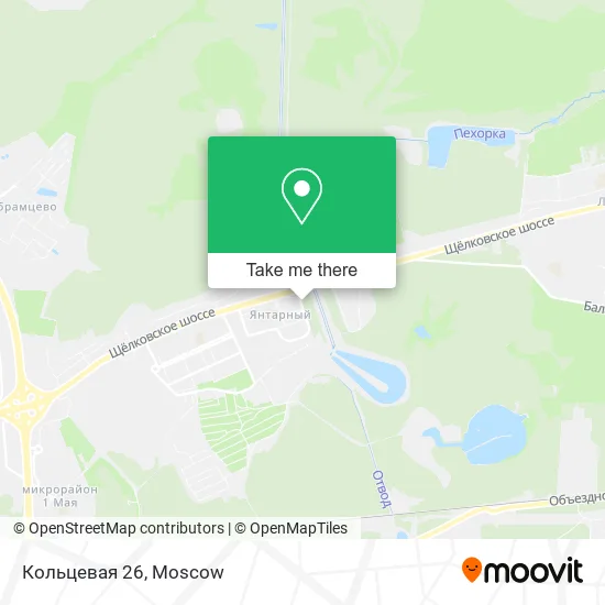 Кольцевая 26 map