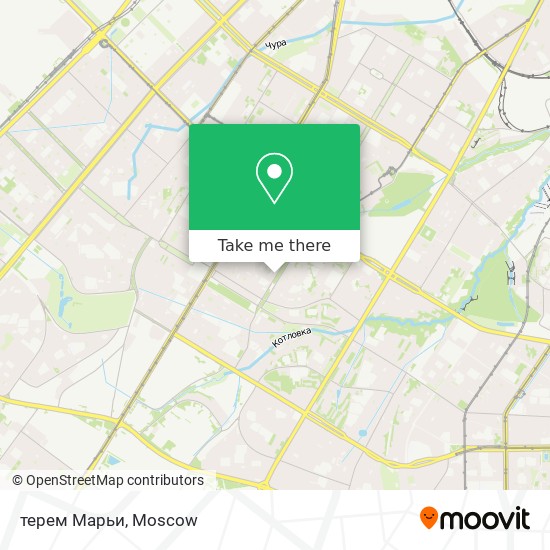 терем Марьи map