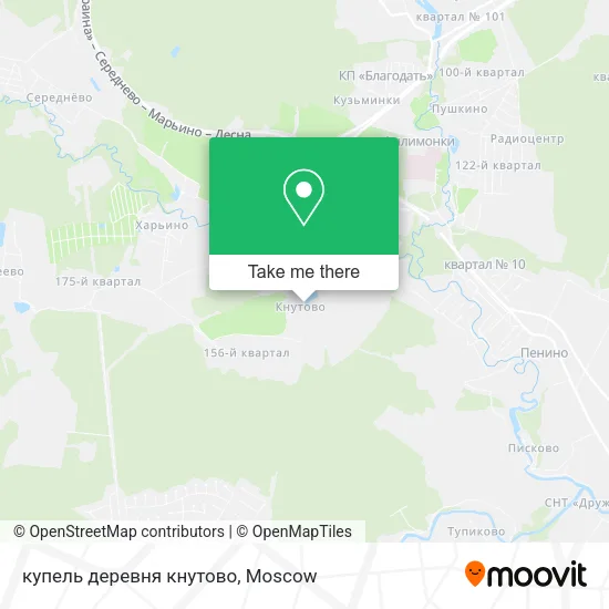 купель  деревня кнутово map