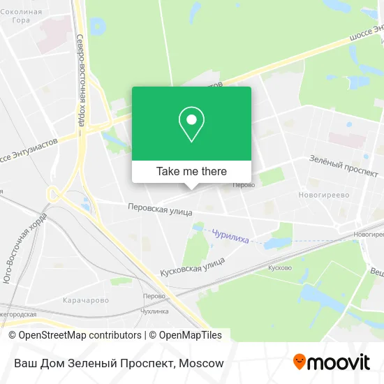 Ваш Дом Зеленый Проспект map