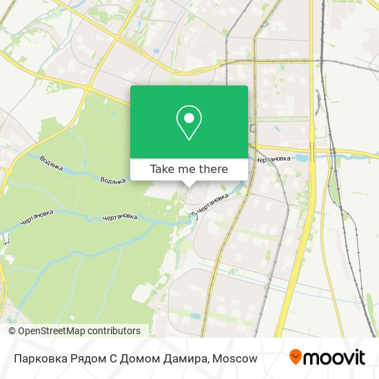 Парковка Рядом С Домом Дамира map