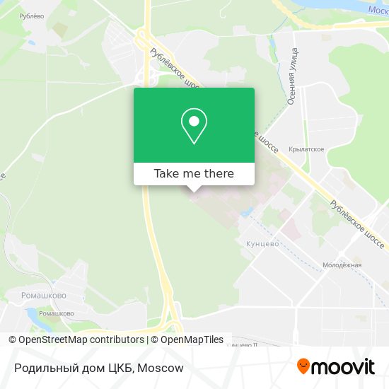Родильный дом ЦКБ map