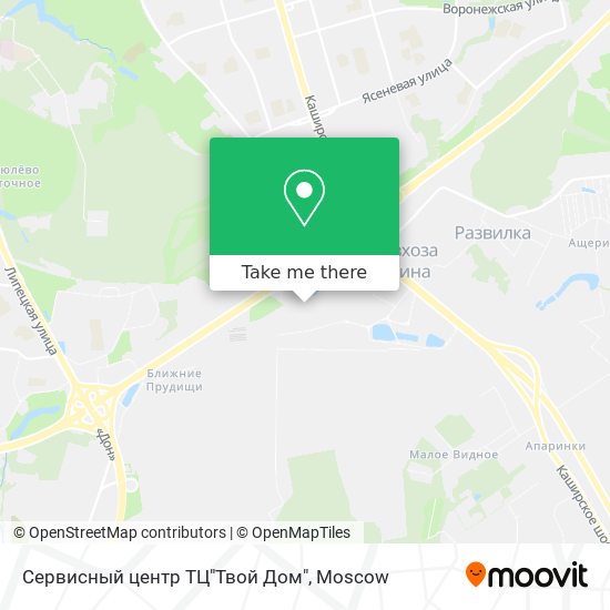 Сервисный центр ТЦ"Твой Дом" map