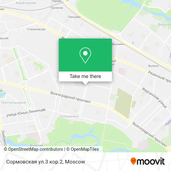 Сормовская ул.3 кор.2 map