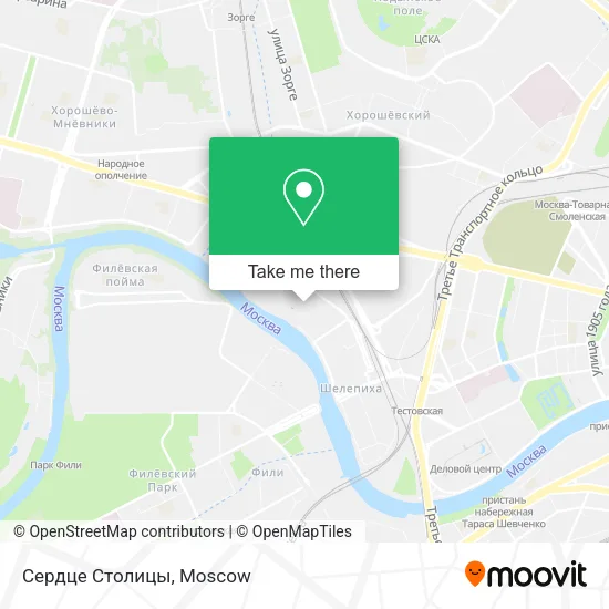 Сердце Столицы map