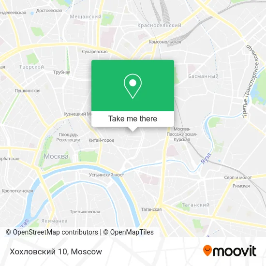 Хохловский 10 map