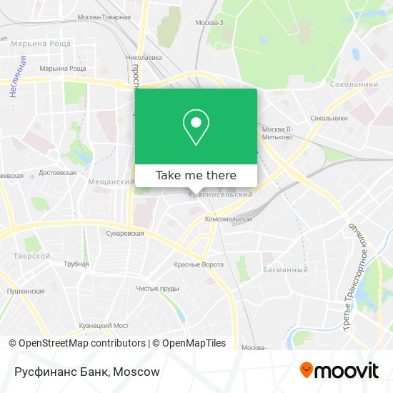 Русфинанс Банк map